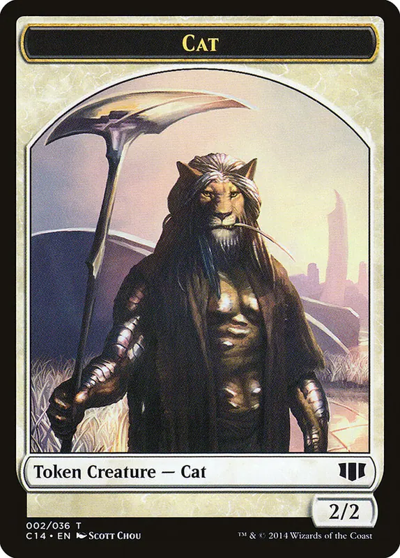 Cat [Commander 2014 Tokens]