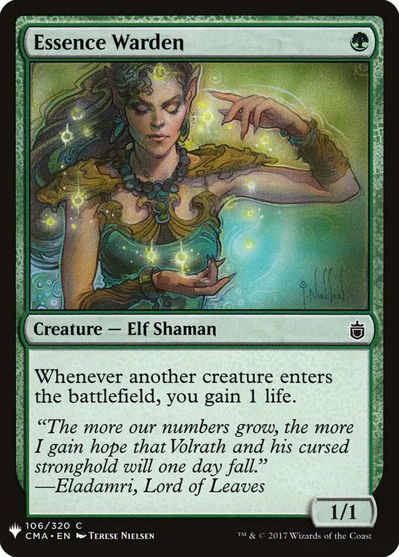 Essence Warden [The List]