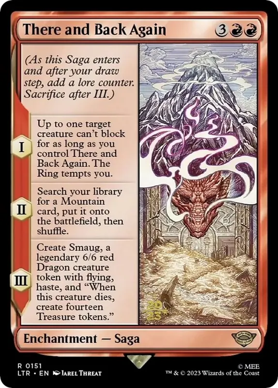 There and Back Again [Tales of Middle-earth Promos]