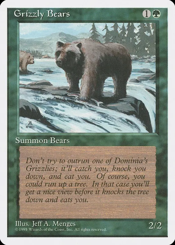 Grizzly Bears [Fourth Edition]