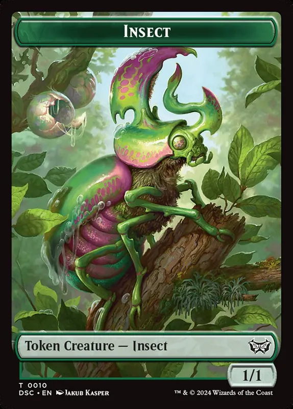 Insect [Duskmourn Commander Tokens]