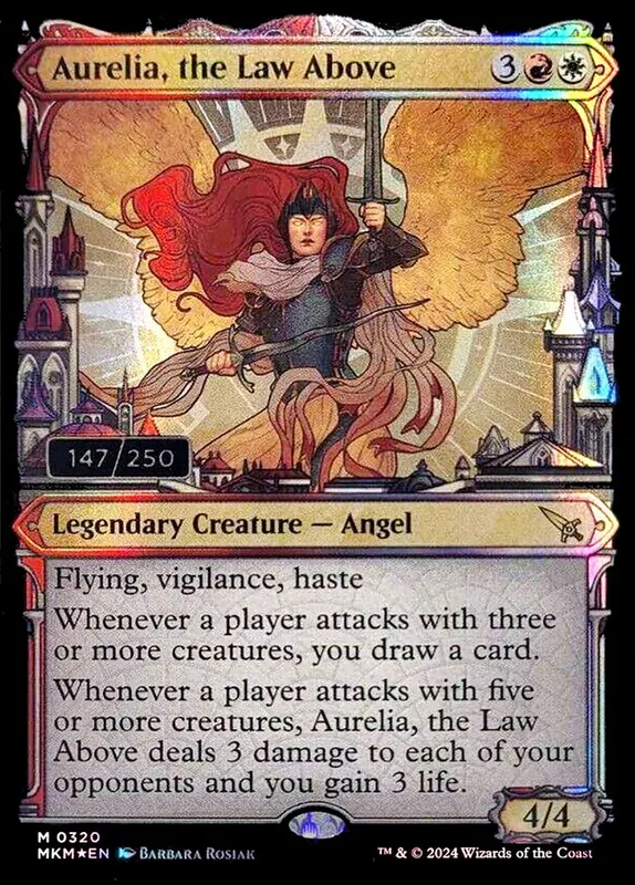 Aurelia, the Law Above [Murders at Karlov Manor]
