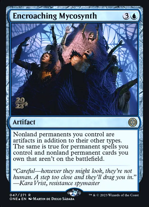 Encroaching Mycosynth [Phyrexia: All Will Be One Promos]