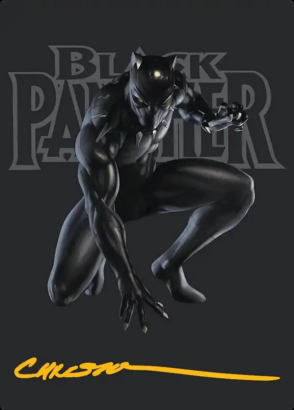 Black Panther, Hope Enduring // Black Panther, Hope Enduring [Marvel Super Heroes Art Series]