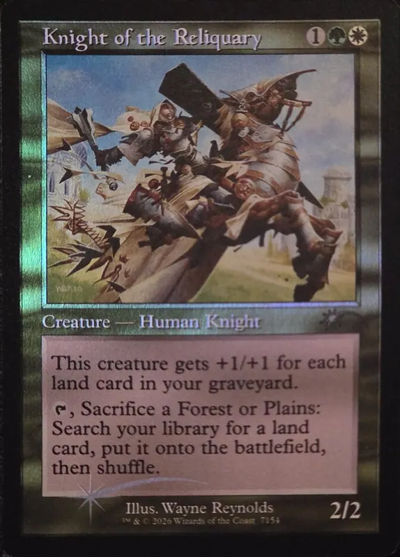 Knight of the Reliquary [Secret Lair Drop]