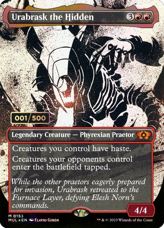 Urabrask the Hidden [Multiverse Legends]