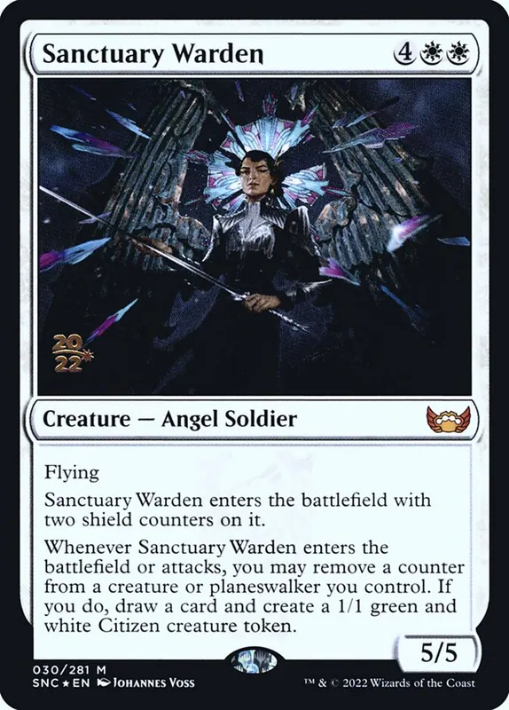 Sanctuary Warden [Streets of New Capenna Promos]