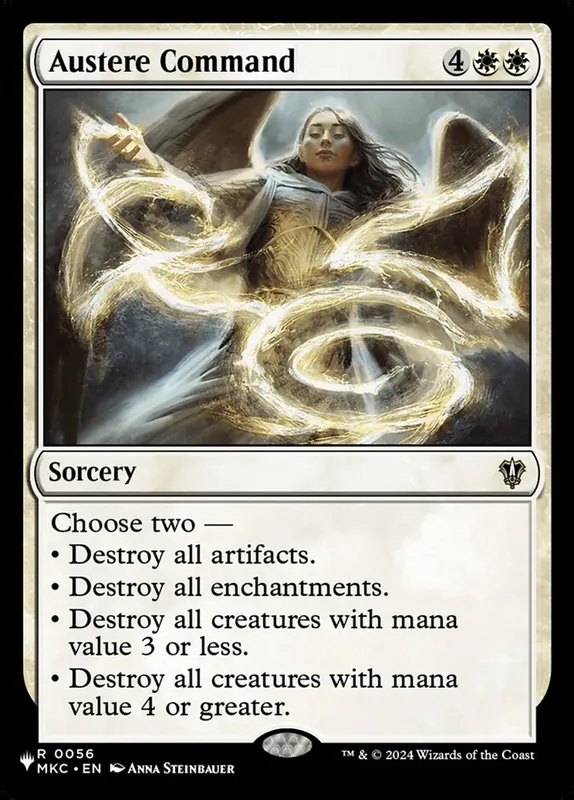 Austere Command [The List]