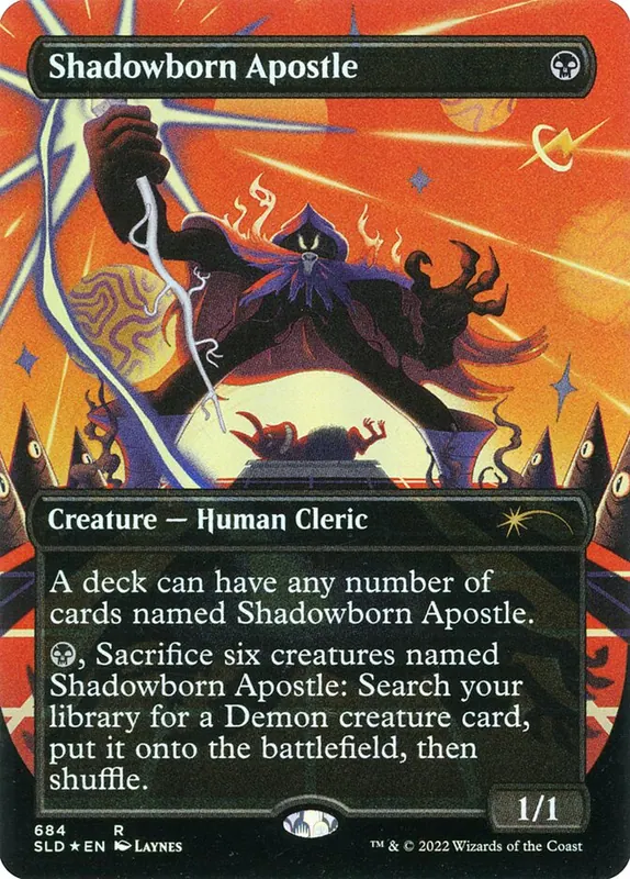 Shadowborn Apostle [Secret Lair Drop]