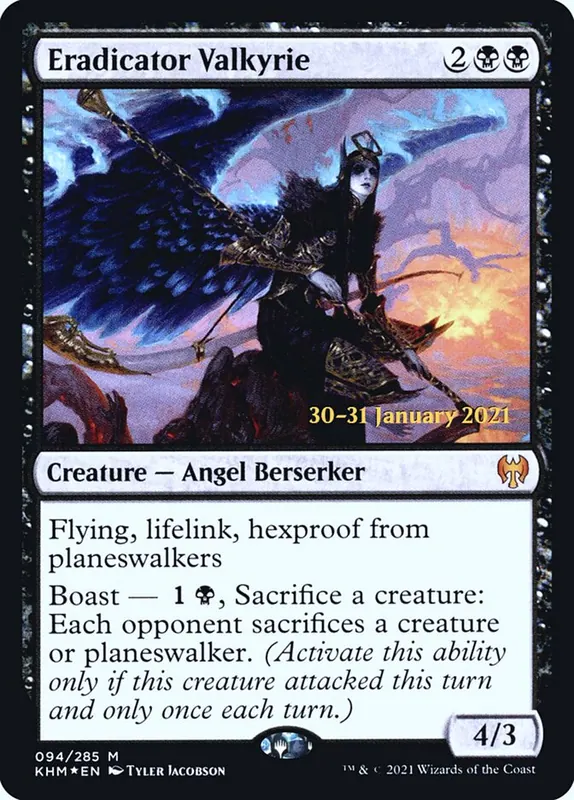 Eradicator Valkyrie [Kaldheim Promos]