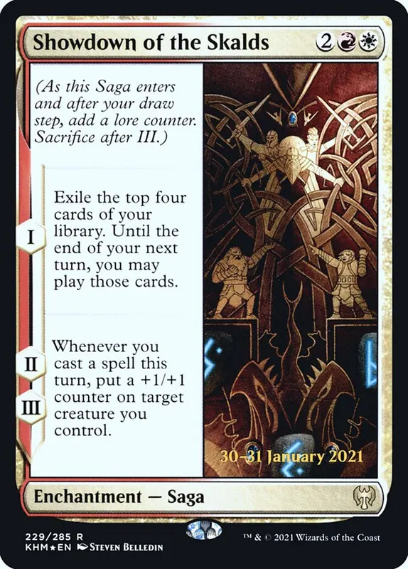 Showdown of the Skalds [Kaldheim Promos]