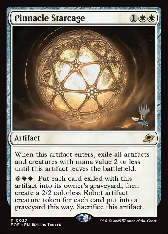 Pinnacle Starcage [Edge of Eternities Promos]
