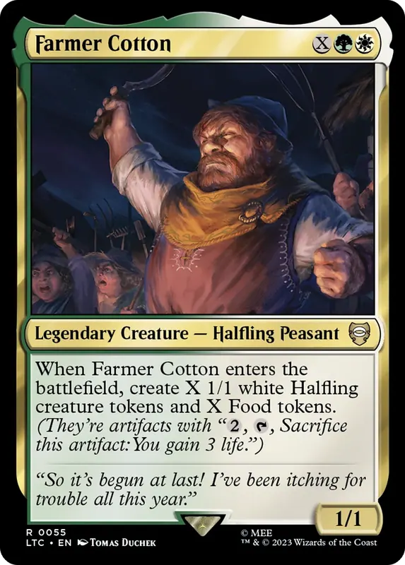 Farmer Cotton [The Lord of the Rings: Tales of Middle-Earth Commander]