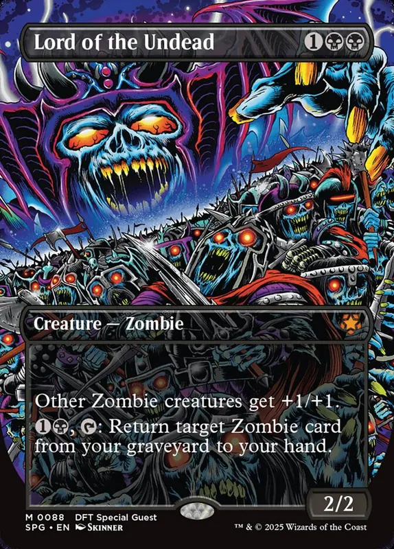 Lord of the Undead [Special Guests]