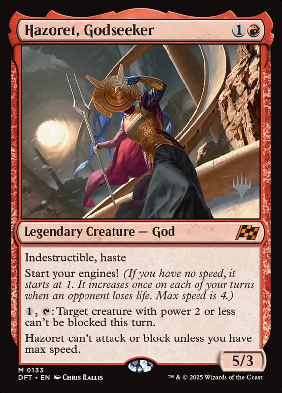 Hazoret, Godseeker [Aetherdrift Promos]