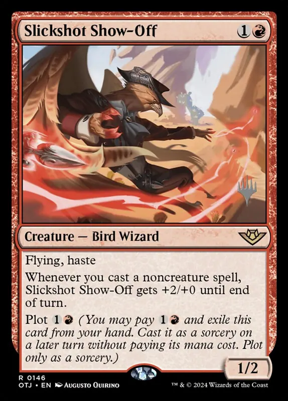 Slickshot Show-Off [Outlaws of Thunder Junction Promos]