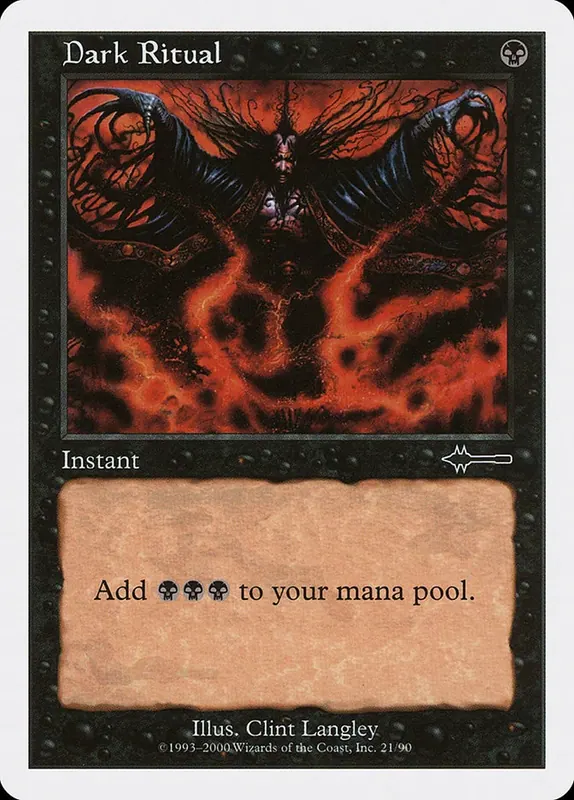 Dark Ritual [Beatdown]