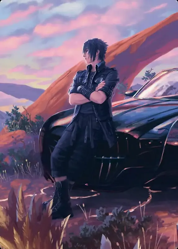 Noctis, Heir Apparent // Noctis, Heir Apparent [Final Fantasy Scene Box]