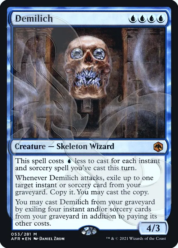 Demilich [Adventures in the Forgotten Realms Promos]