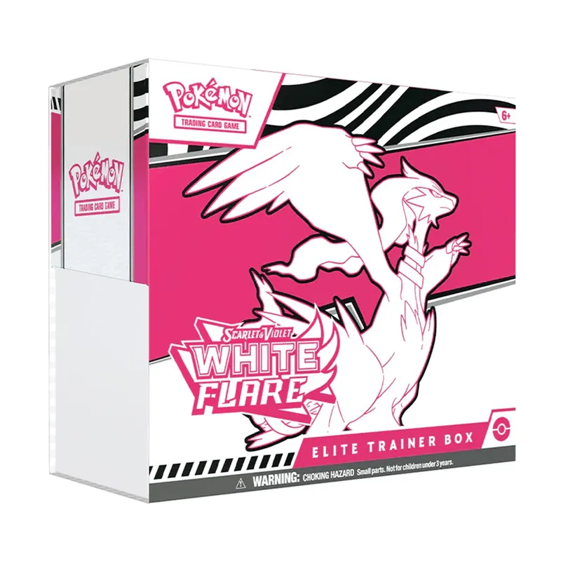Pokémon - Elite Trainer Box - White Flare - Ingles & Español