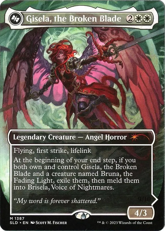 Gisela, the Broken Blade [Secret Lair Drop]