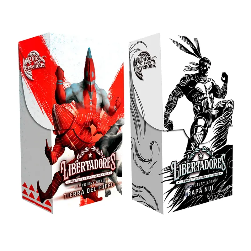 Mitos y Leyendas – Libertadores - Mystery Box - Tierra Del Fuego & Rapa Nui