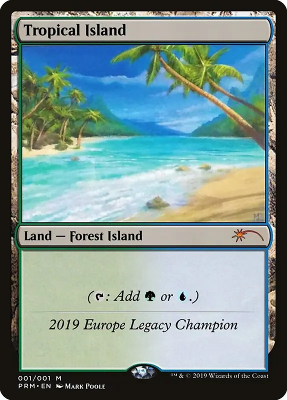 Tropical Island [Legacy Championship]