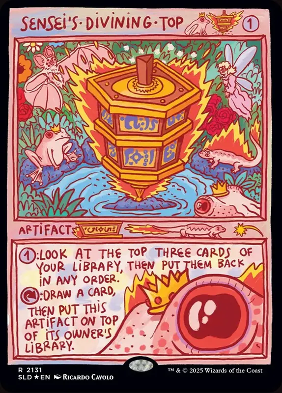 Sensei's Divining Top [Secret Lair Drop]