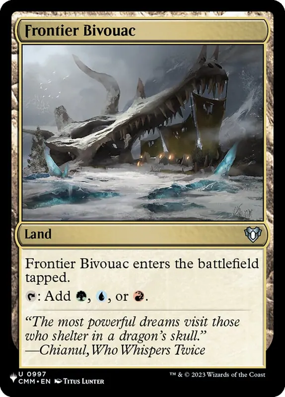 Frontier Bivouac [The List]