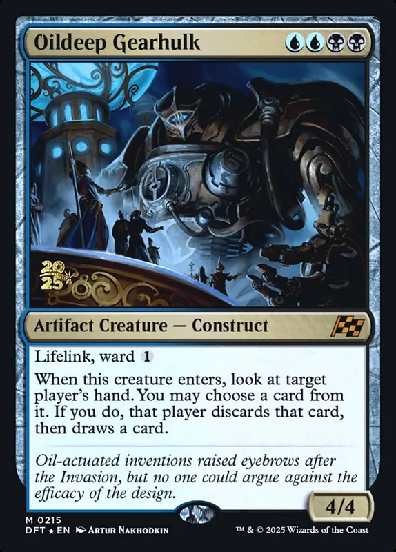 Oildeep Gearhulk [Aetherdrift Promos]