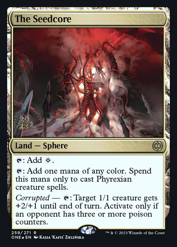The Seedcore [Phyrexia: All Will Be One Promos]