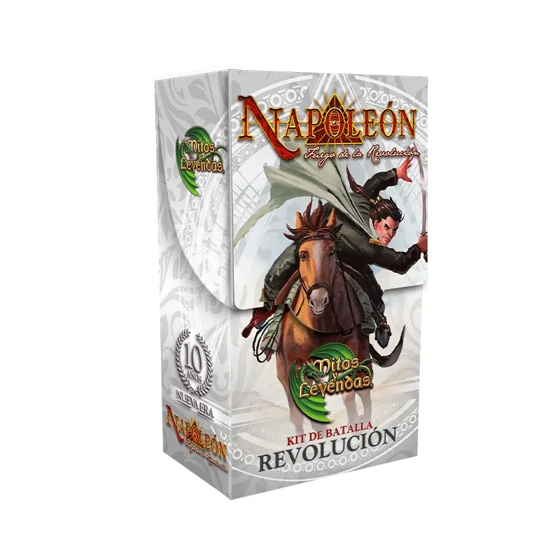Mitos y Leyendas - Kit de Batalla Napoleón - Revolucion
