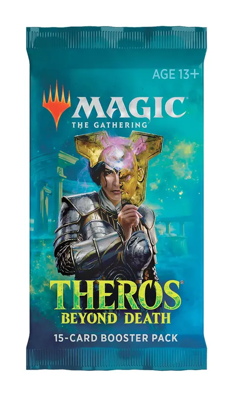MTG THEROS BEYOND OF DEATH SOBRE DE CARTAS