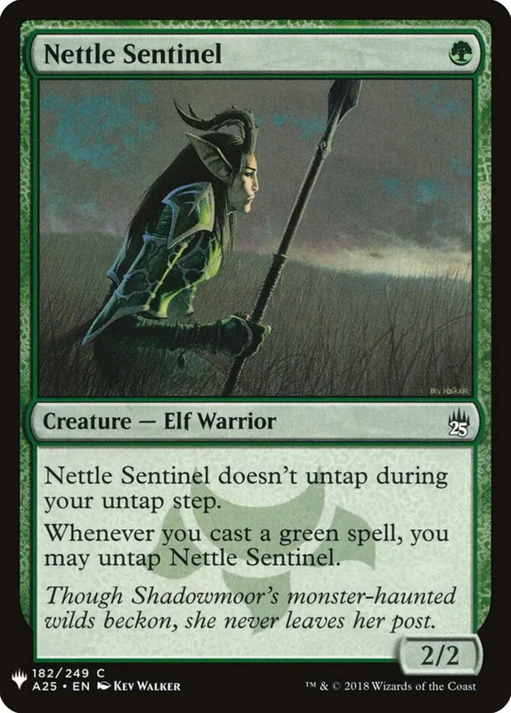Nettle Sentinel [The List]