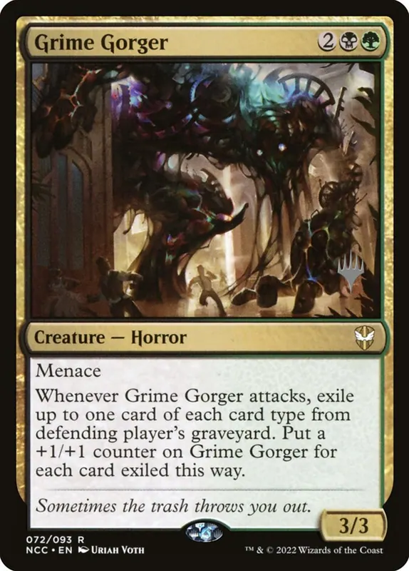 Grime Gorger [New Capenna Commander Promos]
