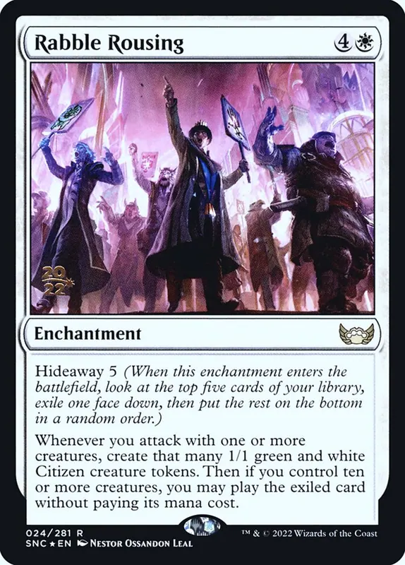 Rabble Rousing [Streets of New Capenna Promos]