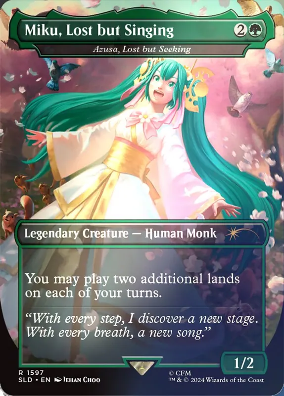 Azusa, Lost but Seeking [Secret Lair Drop]