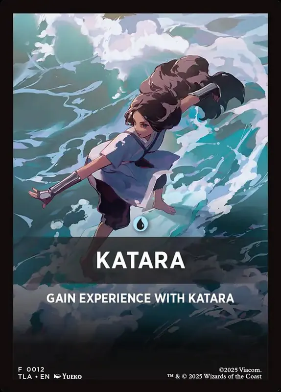 Katara [Avatar: The Last Airbender Jumpstart Front Cards]