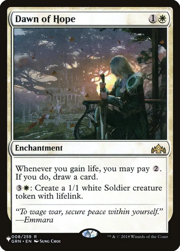 Dawn of Hope [The List]
