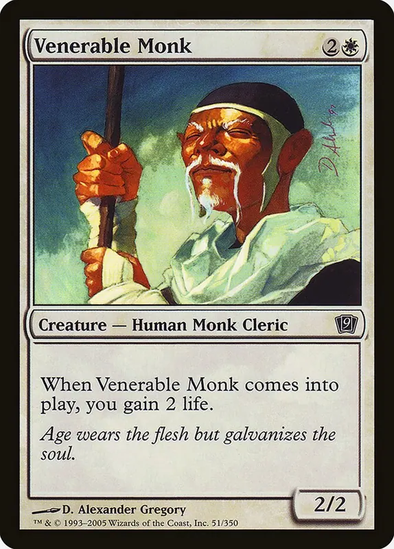 Venerable Monk [Ninth Edition]