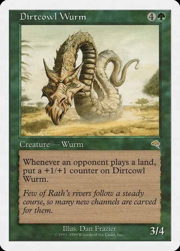 Dirtcowl Wurm [Battle Royale]