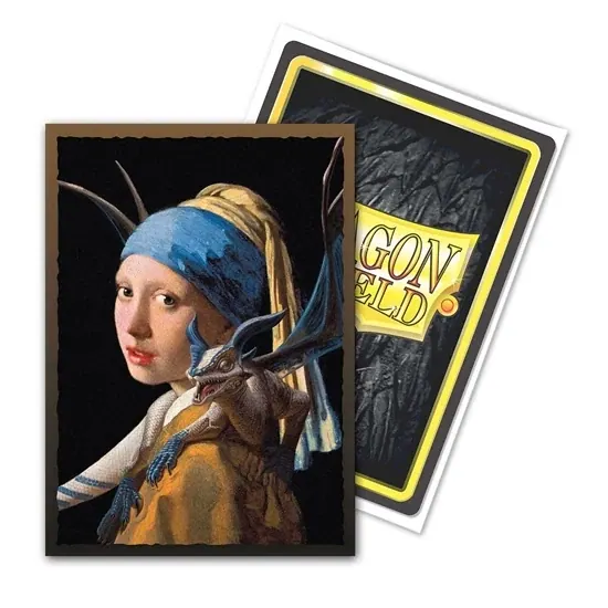 DRAGONSHIELD BRUSHED Girl with a Pearl Earring