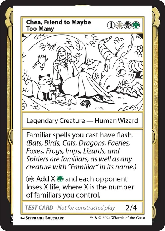 Chea, Friend to Maybe Too Many [Mystery Booster 2]