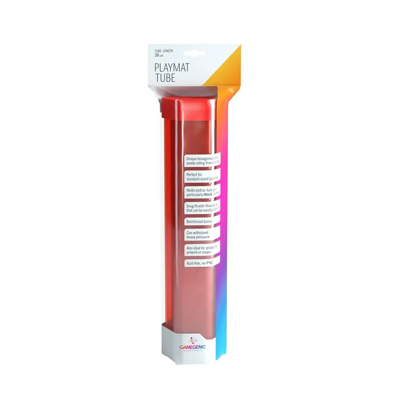 GG Essential Line Playmat Tube - Red
