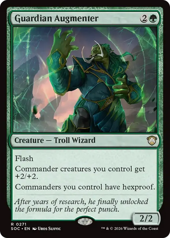 Guardian Augmenter [Secrets of Strixhaven Commander]