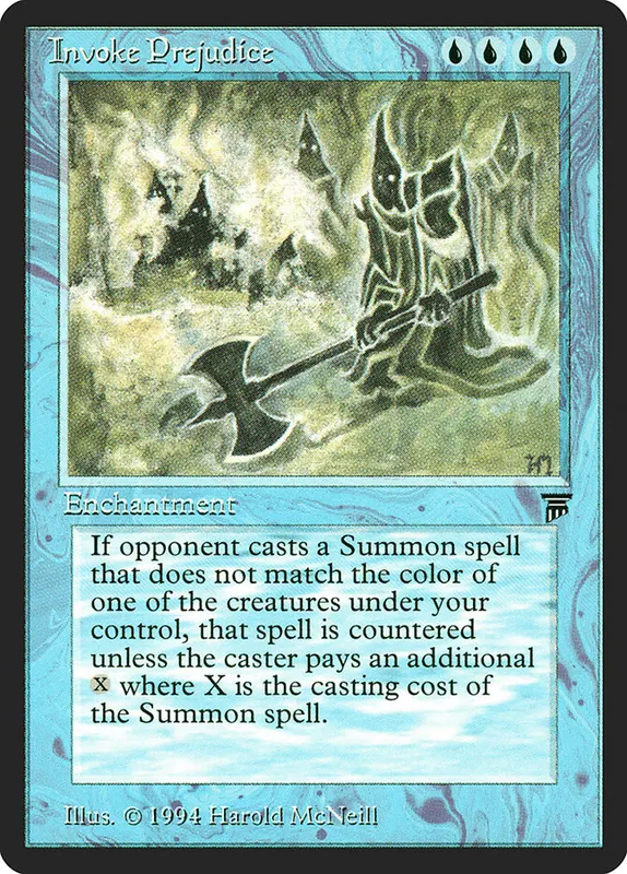 Invoke Prejudice [Legends]