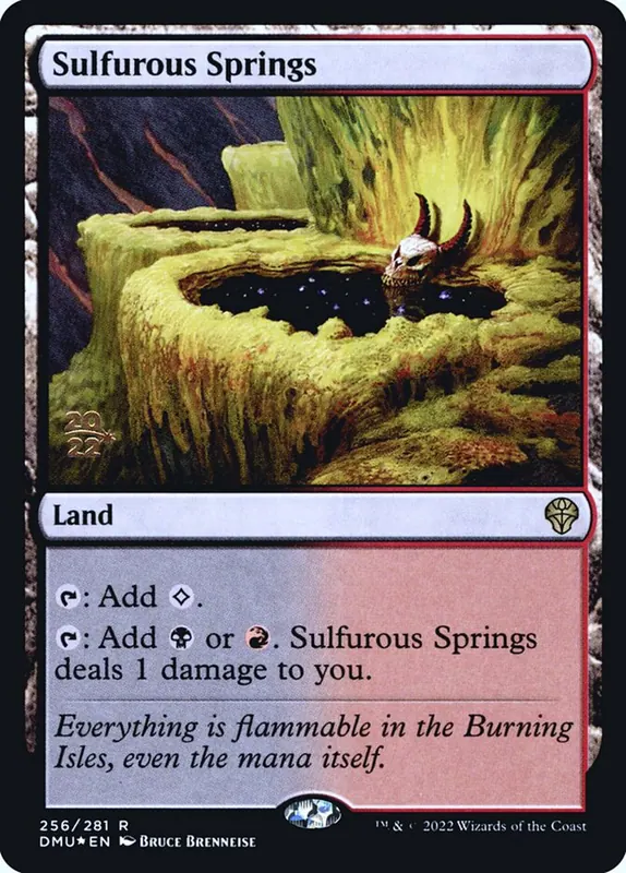 Sulfurous Springs [Dominaria United Promos]