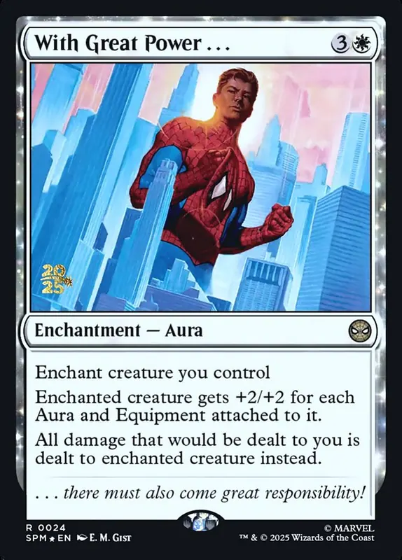 With Great Power . . . [Marvel's Spider-Man Promos]