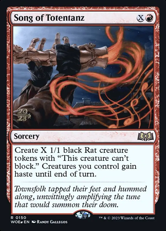 Song of Totentanz [Wilds of Eldraine Promos]