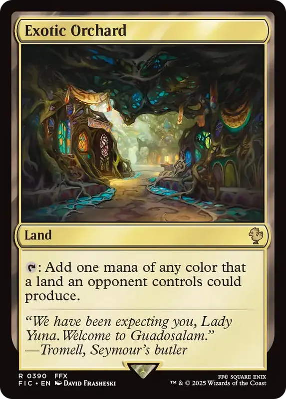 Exotic Orchard [FINAL FANTASY Commander]